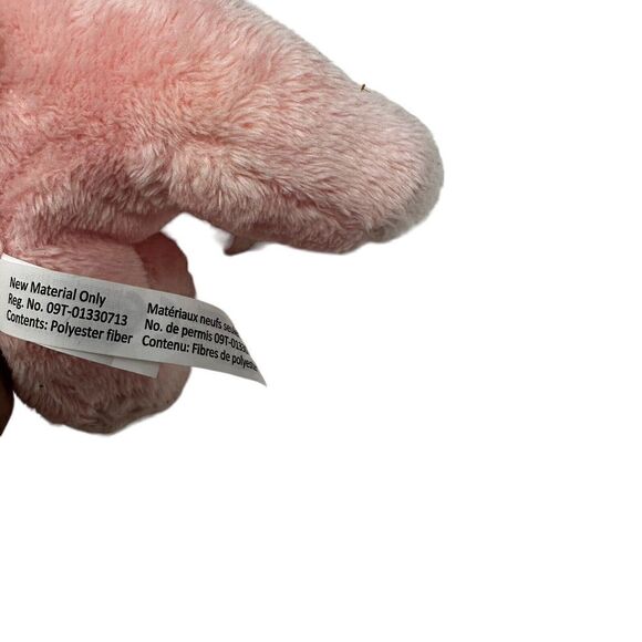 BUTTONS Plush PINK PIG Stuffed Animal Douglas Cuddle Toys 1521 Corkscrew Tail - Picture 10 of 11